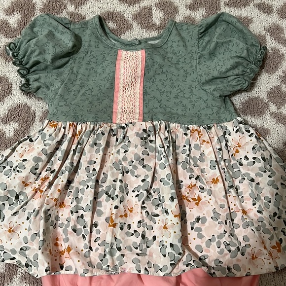 Ric Rac Ruffles one piece🤎 - Picture 2 of 2